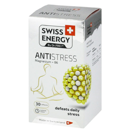 Антистресс Swiss Energy капсулы №30
